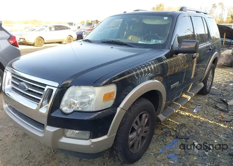 2007 Ford Explorer Eddie Bauer z USA, uszkodzony, nr VIN 1FMEU74E57UA75008